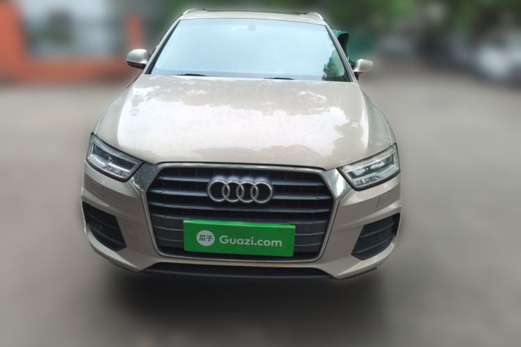 Used Audi Q3 2018 30th Anniversary Edition 30 TFSI Fashion Model Front