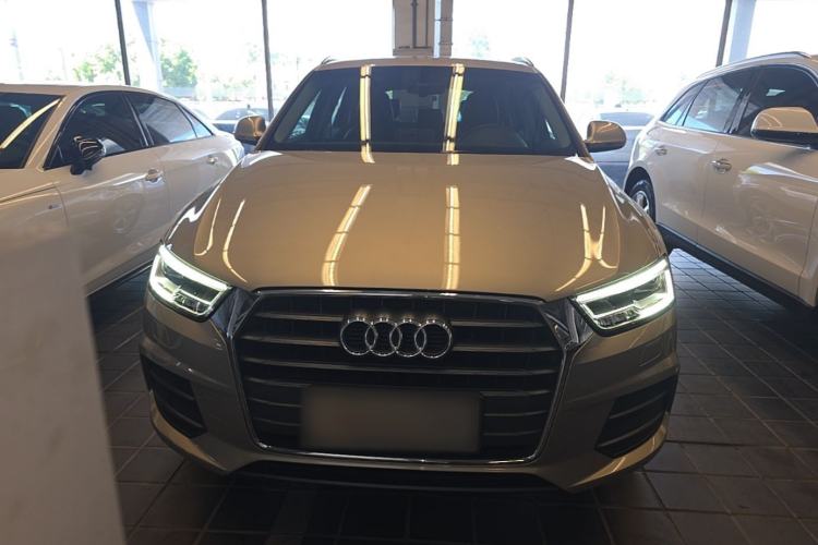 Used Audi Q3 2018 30th Anniversary Edition 30 TFSI Fashion Model Front