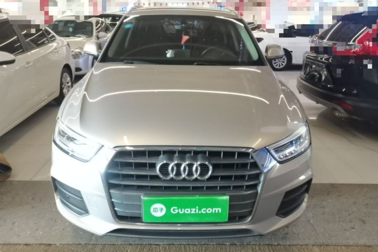 Used Audi Q3 2018 30th Anniversary Edition 35 TFSI Fashion Model Front