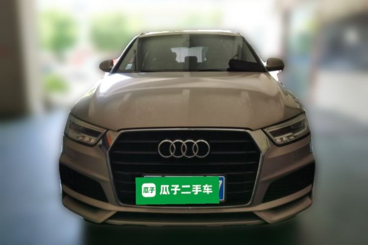 Used Audi Q3 2018 30 TFSI Fashion Edition Collector's Version Front