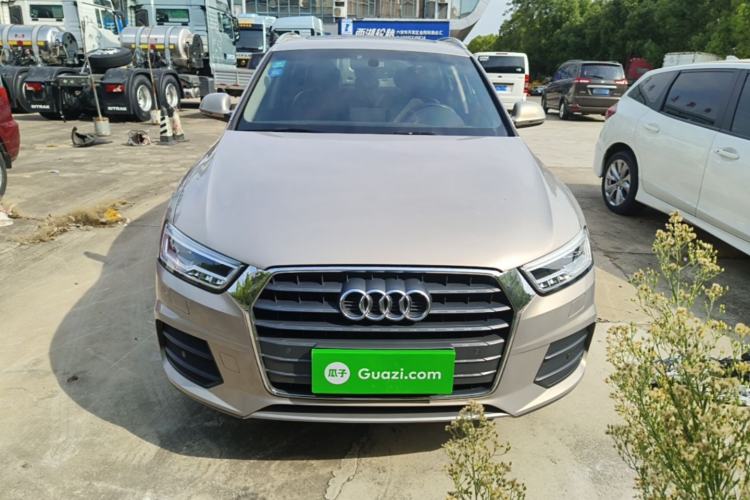 Used Audi Q3 2018 30th Anniversary Edition 30 TFSI Style Model Front