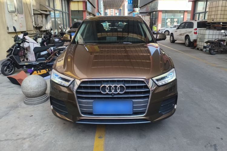 Used Audi Q3 2018 30th Anniversary Edition 30 TFSI Fashion Model Front