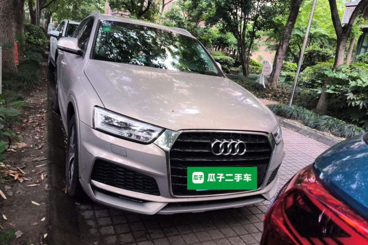 Used Audi Q3 2018 30 TFSI Fashion Edition Collector's Version Front
