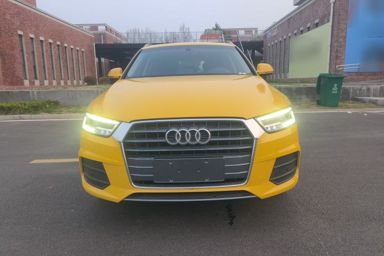 Used Audi Q3 2018 30th Anniversary Edition 30 TFSI Fashion Model Front