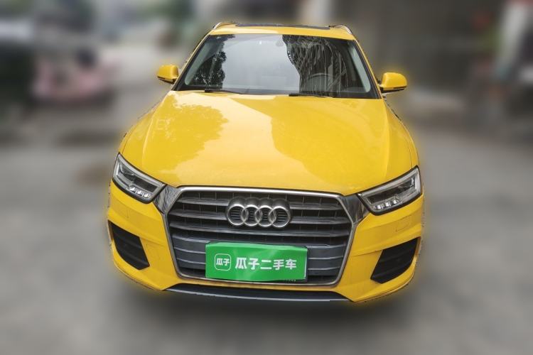 Used Audi Q3 2018 30th Anniversary Edition 30 TFSI Fashion Model Front