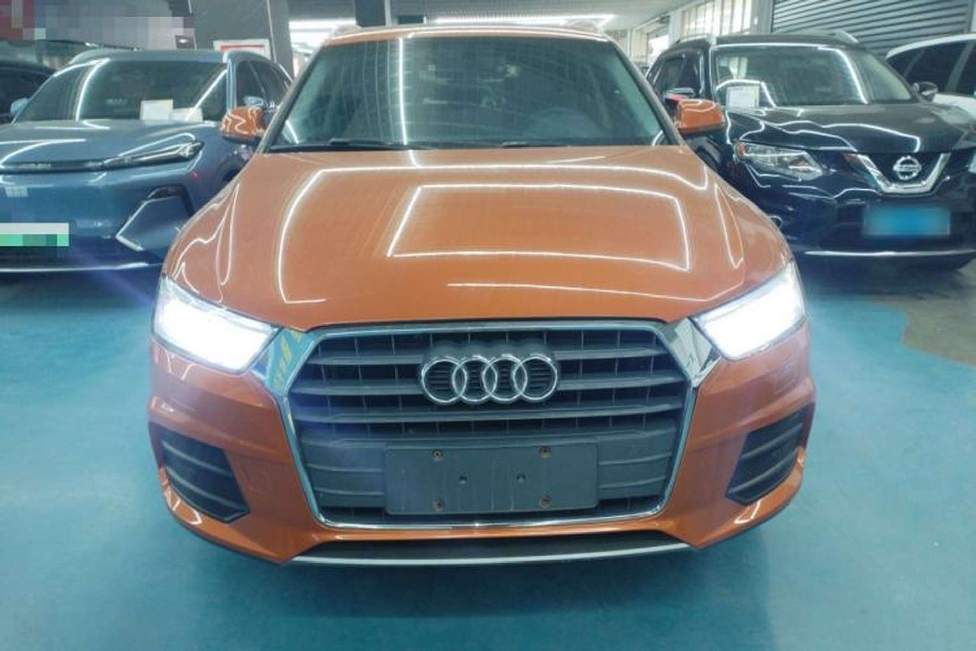 Used Audi Q3 2018 30th Anniversary Edition 30 TFSI Fashion Model Front