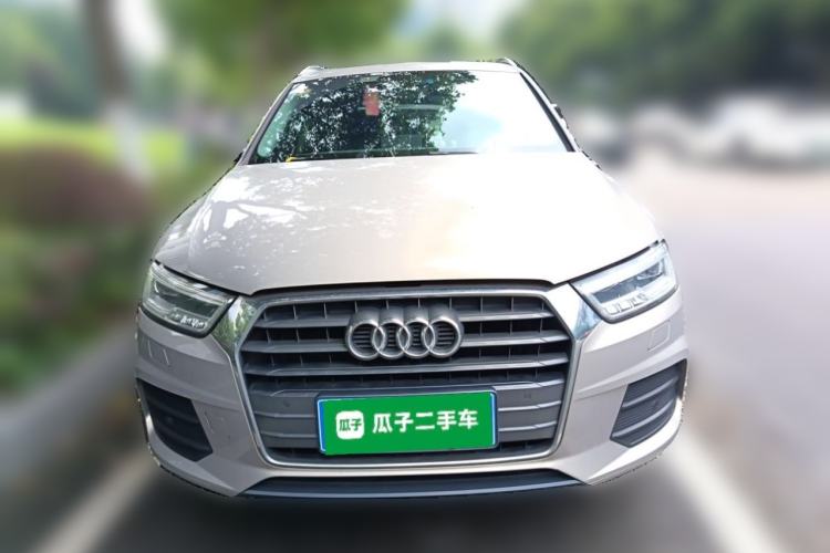 Used Audi Q3 2018 30th Anniversary Edition 30 TFSI Fashion Model Front