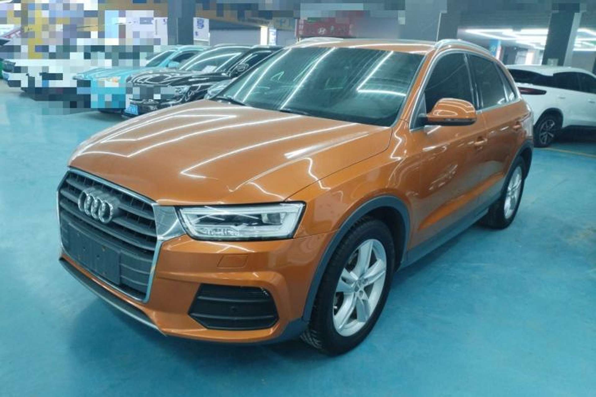 Used Audi Q3 2018 30th Anniversary Edition 30 TFSI Fashion Model Front Left 45 Deg