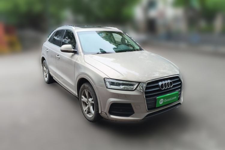 Used Audi Q3 2018 30th Anniversary Edition 30 TFSI Fashion Model Front Right 45 Deg