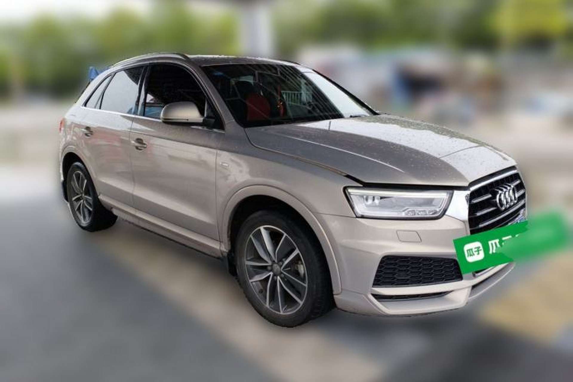 Used Audi Q3 2018 30 TFSI Fashion Edition Collector's Version Front Right 45 Deg