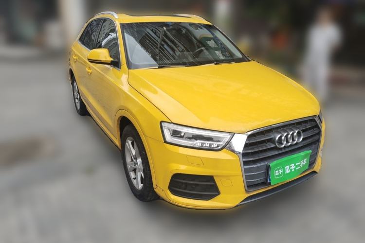 Used Audi Q3 2018 30th Anniversary Edition 30 TFSI Fashion Model Front Right 45 Deg