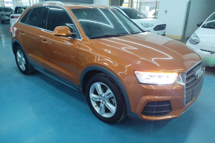 Used Audi Q3 2018 30th Anniversary Edition 30 TFSI Fashion Model Front Right 45 Deg