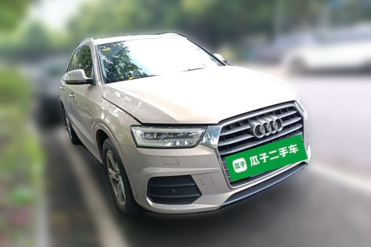 Used Audi Q3 2018 30th Anniversary Edition 30 TFSI Fashion Model Front Right 45 Deg