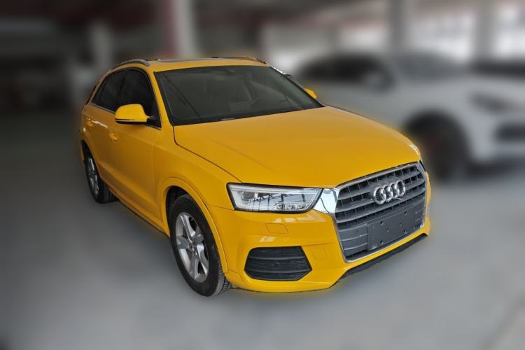 Used Audi Q3 2018 30th Anniversary Edition 35 TFSI Fashion Model Front Right 45 Deg