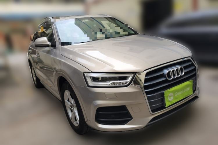 Used Audi Q3 2018 30th Anniversary Edition 30 TFSI Fashion Model Front Right 45 Deg