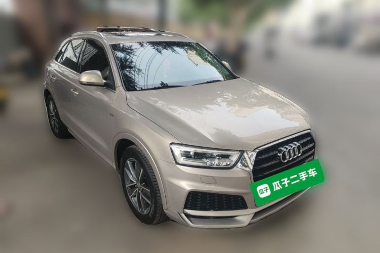 Used Audi Q3 2018 30 TFSI Fashion Edition Collector's Version Front Right 45 Deg