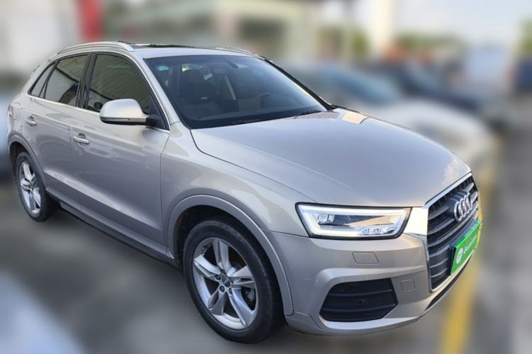 Used Audi Q3 2018 30th Anniversary Edition 35 TFSI Fashion Model Front Right 45 Deg