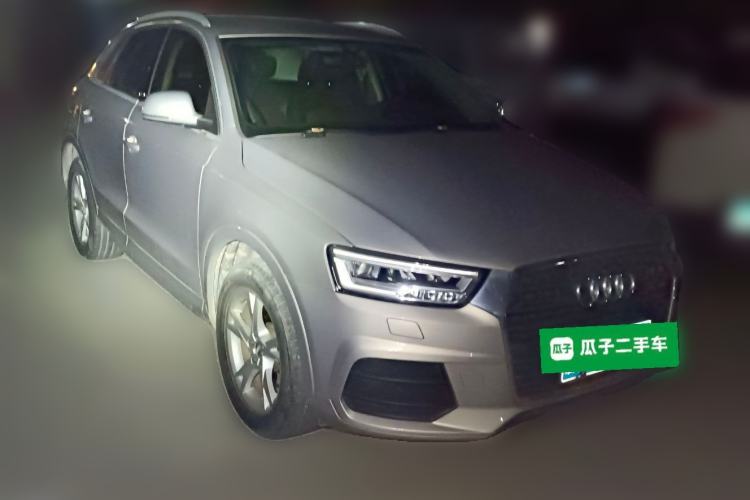 Used Audi Q3 2018 30th Anniversary Edition 30 TFSI Fashion Model Front Right 45 Deg