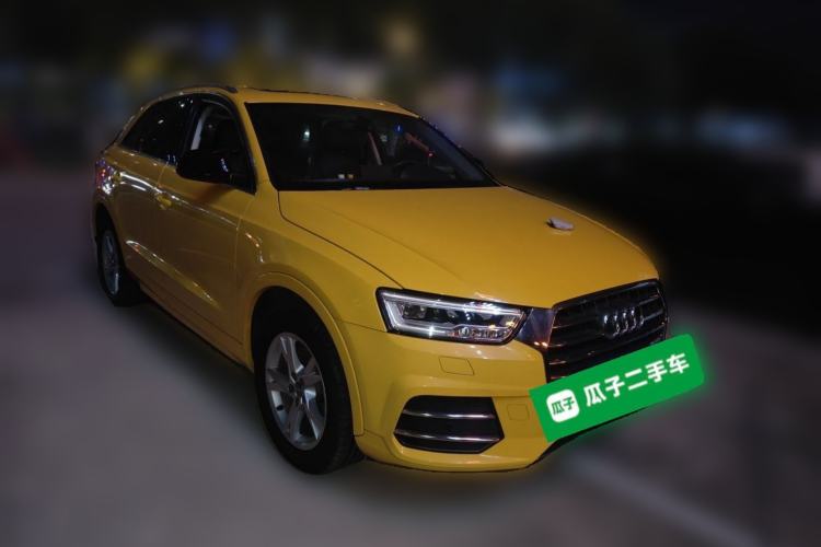 Used Audi Q3 2018 30th Anniversary Edition 30 TFSI Fashion Model Front Right 45 Deg