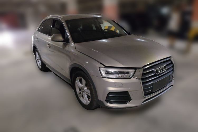 Used Audi Q3 2018 30th Anniversary Edition 30 TFSI Style Model Front Right 45 Deg