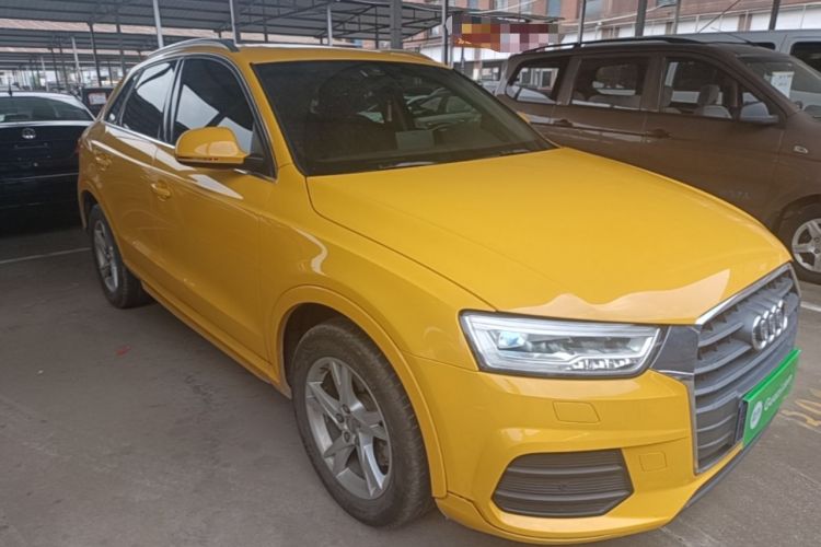 Used Audi Q3 2018 30th Anniversary Edition 30 TFSI Fashion Model Front Right 45 Deg