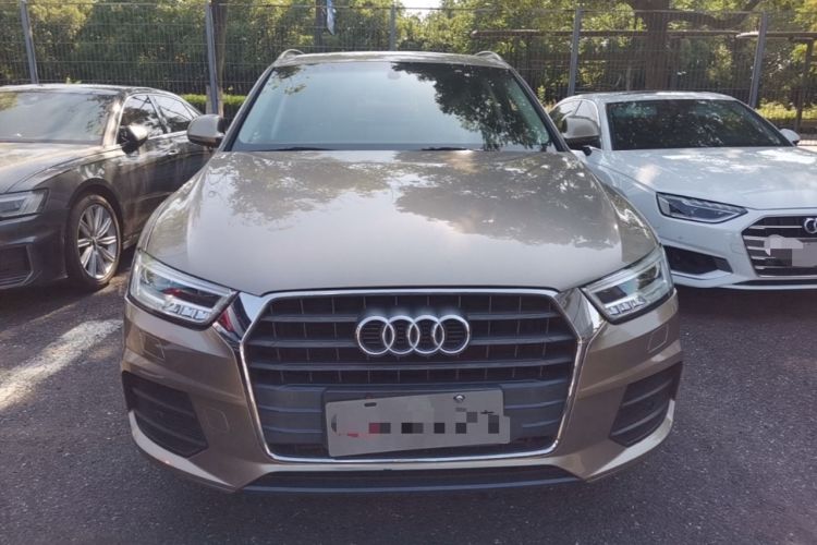 Used Audi Q3 2018 30th Anniversary Edition 35 TFSI Fashion Model Front