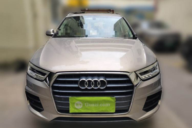 Used Audi Q3 2018 30th Anniversary Edition 30 TFSI Fashion Model Front