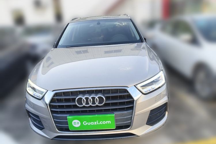 Used Audi Q3 2018 30th Anniversary Edition 35 TFSI Fashion Model Front