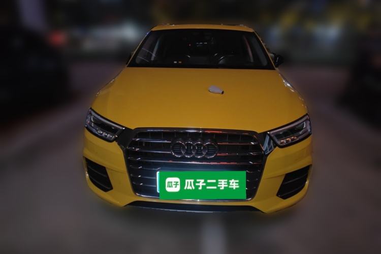 Used Audi Q3 2018 30th Anniversary Edition 30 TFSI Fashion Model Front