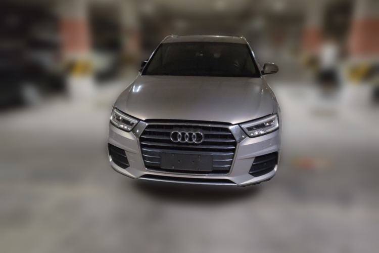 Used Audi Q3 2018 30th Anniversary Edition 30 TFSI Style Model Front
