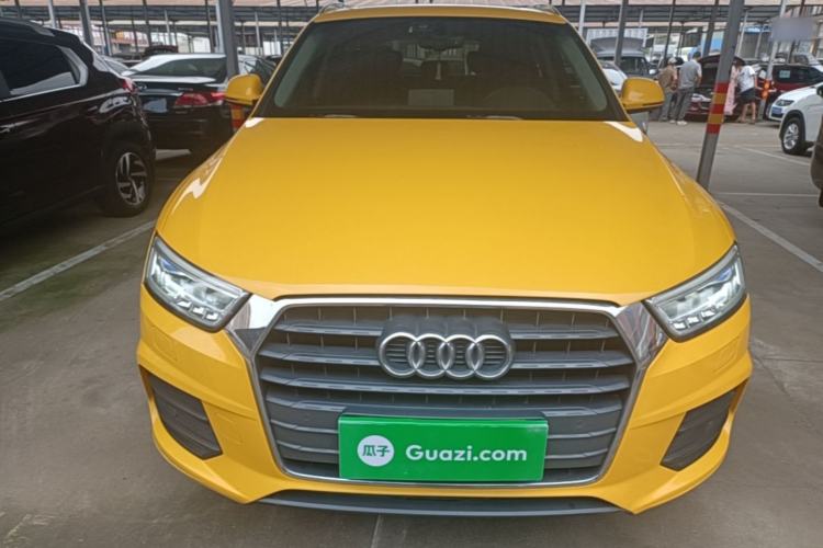 Used Audi Q3 2018 30th Anniversary Edition 30 TFSI Fashion Model Front