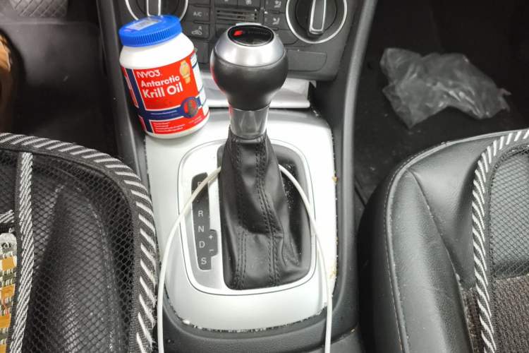 Used Audi Q3 2018 30th Anniversary Edition 30 TFSI Fashion Model Gear Lever