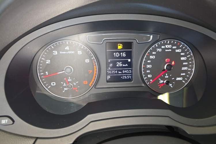 Used Audi Q3 2018 30th Anniversary Edition 30 TFSI Fashion Model Instrument Cluster