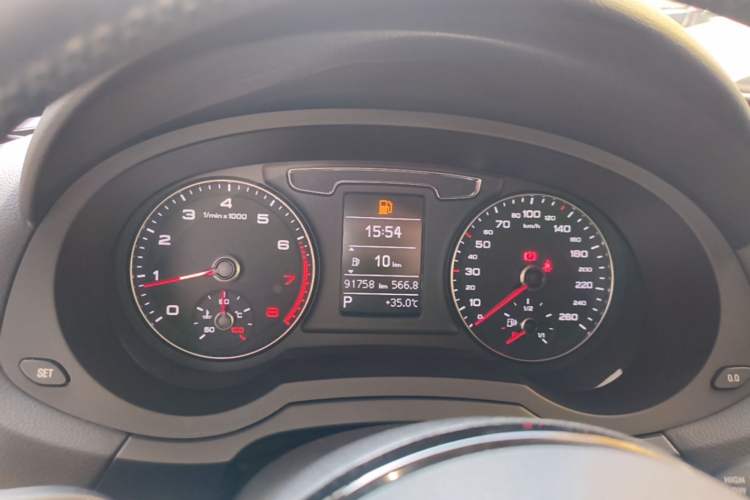 Used Audi Q3 2018 30th Anniversary Edition 30 TFSI Fashion Model Instrument Cluster
