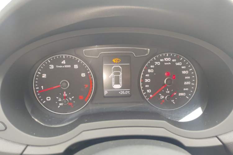 Used Audi Q3 2018 30th Anniversary Edition 30 TFSI Fashion Model Instrument Cluster