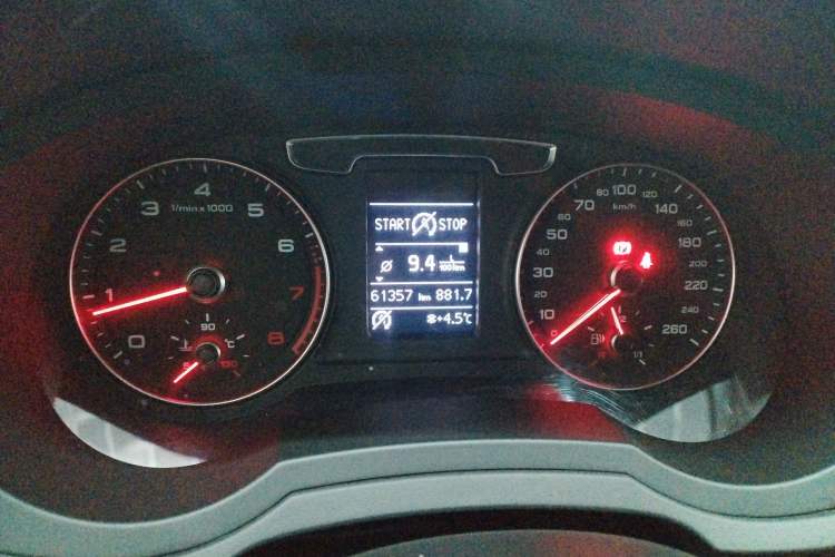 Used Audi Q3 2018 30th Anniversary Edition 30 TFSI Fashion Model Instrument Cluster