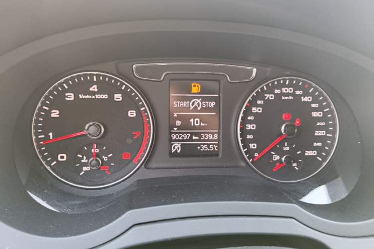 Used Audi Q3 2018 30th Anniversary Edition 35 TFSI Fashion Model Instrument Cluster