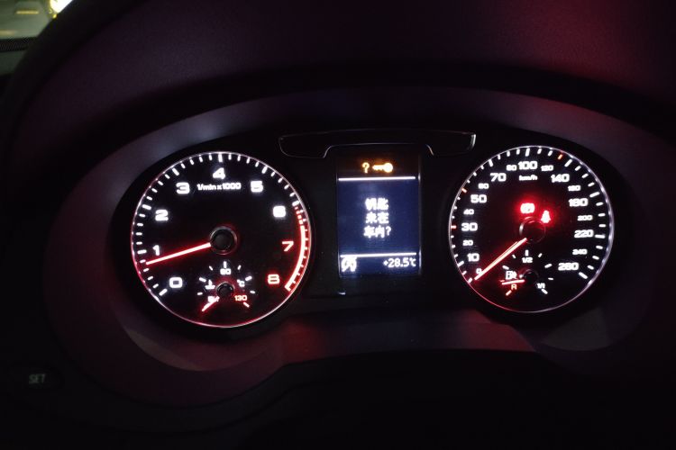 Used Audi Q3 2018 30th Anniversary Edition 30 TFSI Style Model Instrument Cluster