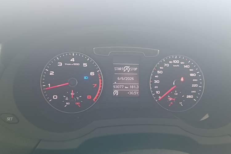 Used Audi Q3 2018 30th Anniversary Edition 30 TFSI Fashion Model Instrument Cluster