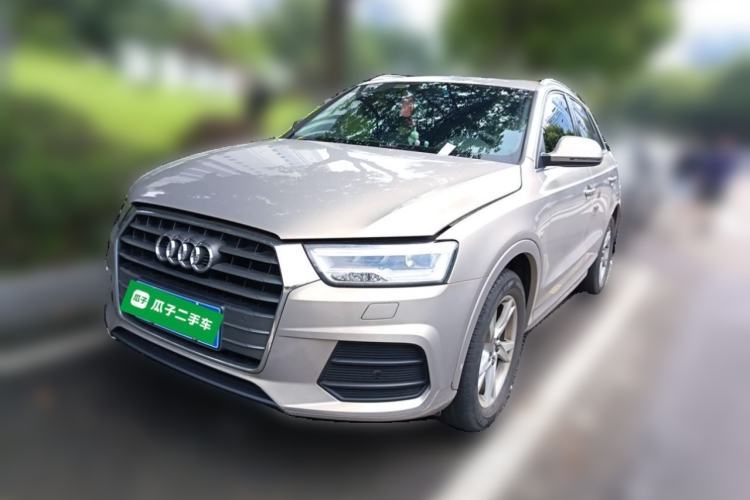 Used Audi Q3 2018 30th Anniversary Edition 30 TFSI Fashion Model Guazi used car, China used car export, Used car for sale, Used  cars, Cheapest cars for sale