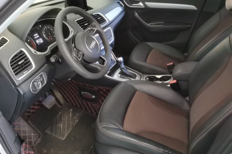 Used Audi Q3 2018 30 TFSI Fashion Edition Collector's Version Left Front Seat