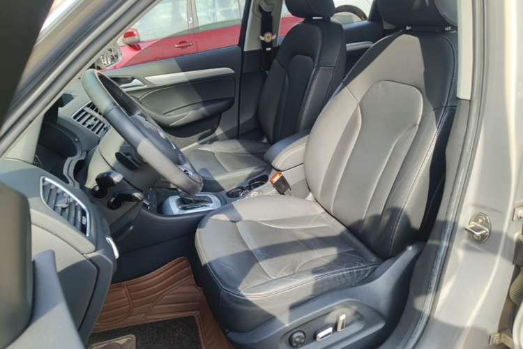 Used Audi Q3 2018 30th Anniversary Edition 30 TFSI Style Model Left Front Seat