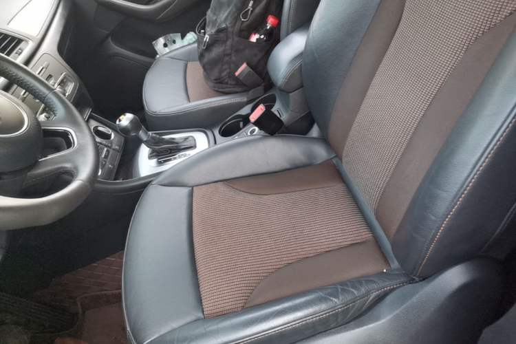 Used Audi Q3 2018 30th Anniversary Edition 35 TFSI Fashion Model Left Front Seat