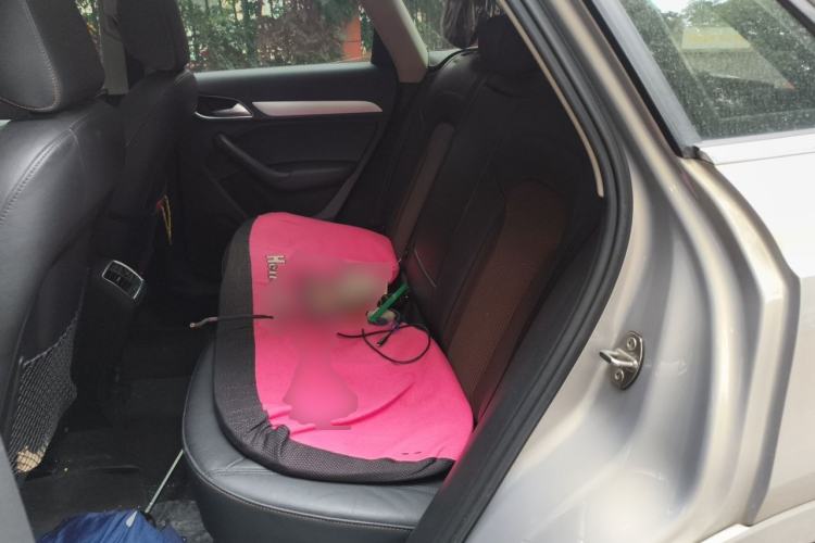 Used Audi Q3 2018 30th Anniversary Edition 30 TFSI Fashion Model Left Rear Seat