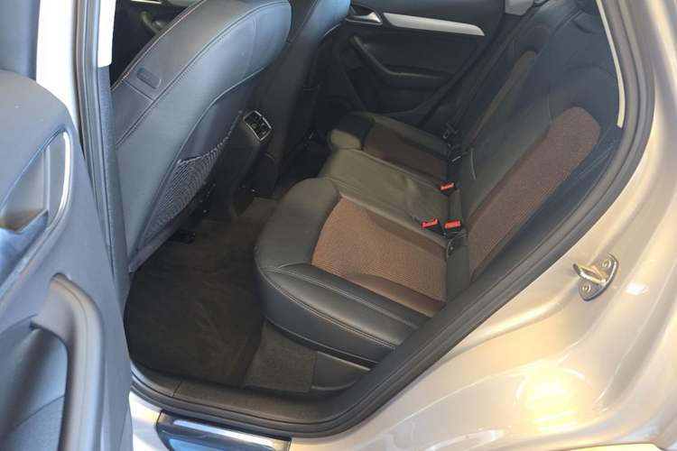 Used Audi Q3 2018 30th Anniversary Edition 30 TFSI Fashion Model Left Rear Seat