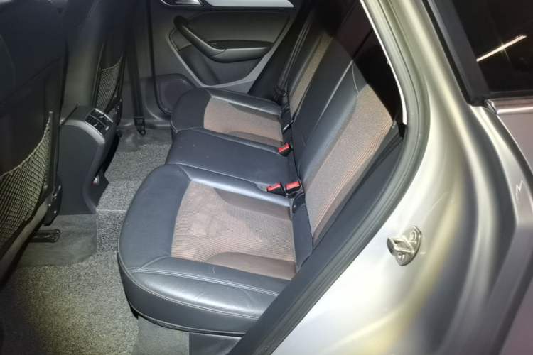 Used Audi Q3 2018 30th Anniversary Edition 35 TFSI Fashion Model Left Rear Seat