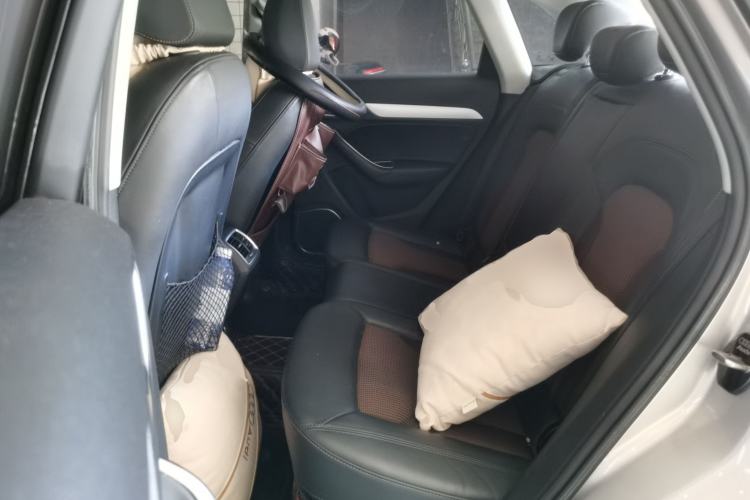 Used Audi Q3 2018 30 TFSI Fashion Edition Collector's Version Left Rear Seat