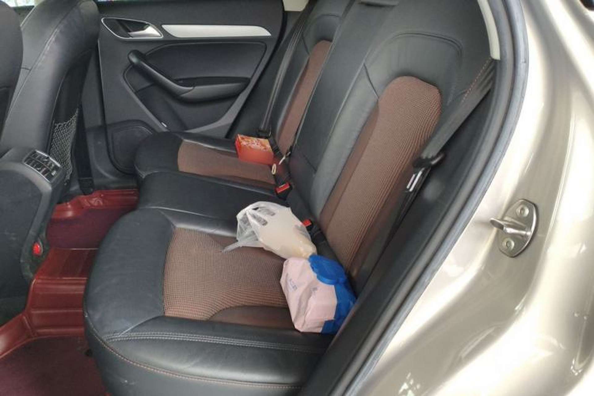 Used Audi Q3 2018 30 TFSI Fashion Edition Collector's Version Left Rear Seat