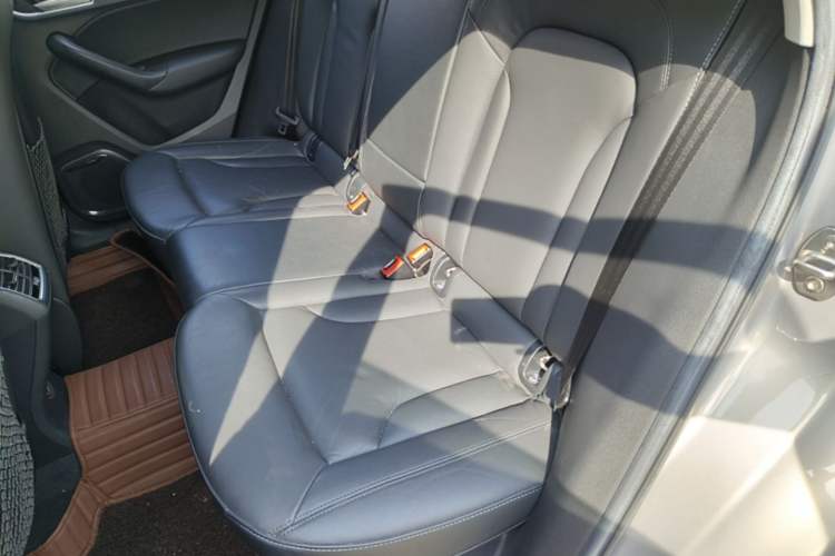 Used Audi Q3 2018 30th Anniversary Edition 30 TFSI Style Model Left Rear Seat