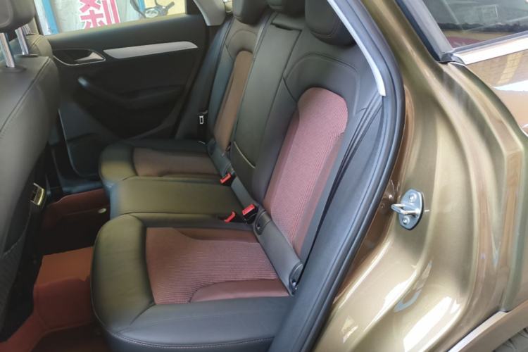 Used Audi Q3 2018 30th Anniversary Edition 30 TFSI Fashion Model Left Rear Seat